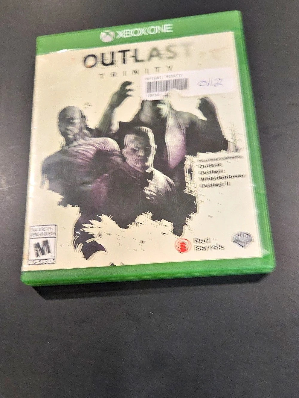 Red Barrels Outlast Trinity Xbox One Video Game